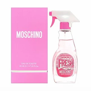 Moschino Pink Fresh Couture toaletní voda pro ženy 50 ml