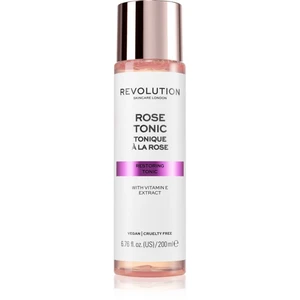 Revolution Skincare Rose pleťové tonikum s ružovou vodou 200 ml