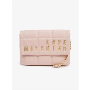 Light pink Women's Handbag Love Moschino - Women