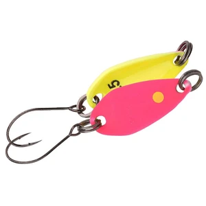 Spro plandavka trout master incy spoon pink yellow - 1,5 g