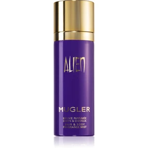 Mugler Alien parfumovaný sprej na telo a vlasy pre ženy 100 ml