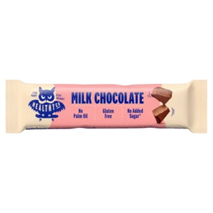 HEALTHYCO Milk chocolate bar čokoládová tyčinka 30 g