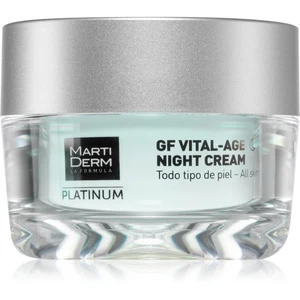 MartiDerm Platinum GF Vital-Age intenzivní noční krém 50 ml