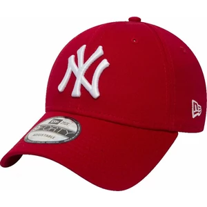 New York Yankees Šiltovka 9Forty MLB League Basic Scarlet/White UNI