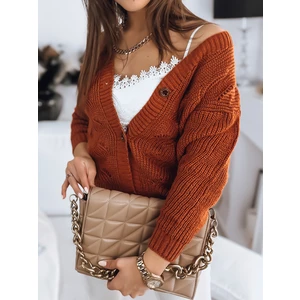 Women's cardigan WIKI ginger Dstreet