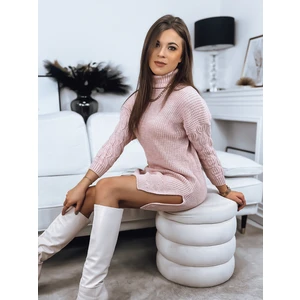 Women's sweater MAJA pink Dstreet