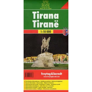 Tirana 1:10 000