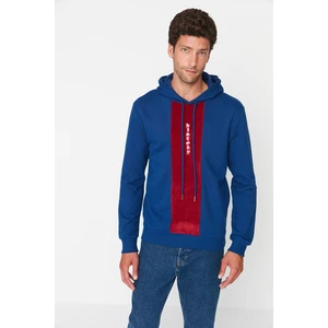 Trendyol Sweatshirt - Dark blue - Regular fit