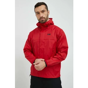 Helly Hansen Men's Loke Shell Hiking Jacket Red M