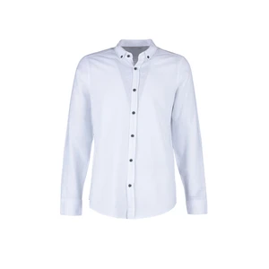 Trendyol Shirt - White - Slim fit