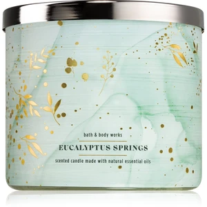 Bath & Body Works Eucalyptus Springs vonná sviečka I. 411 g