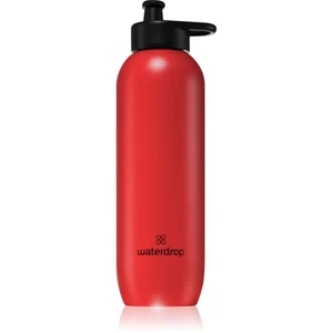 Waterdrop Steel Ultralight nerezová láhev na vodu barva Signal Red 800 ml