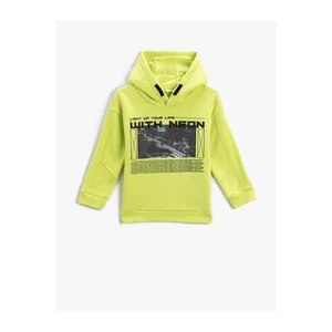 Koton Sweatshirt - Green - Regular fit