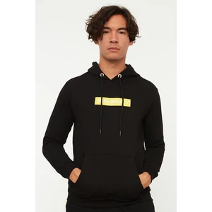 Trendyol Sweatshirt - Black - Regular fit