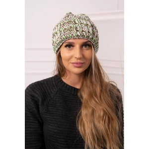 Cap with Klara K311 closure Green + Brown