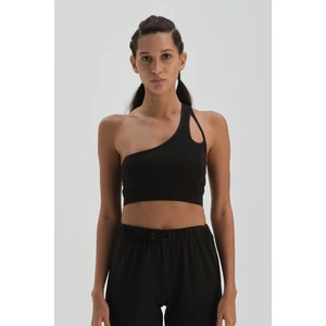 Dagi Sports Bra - Black - Plain