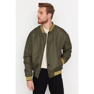 Trendyol Winter Jacket - Khaki - Basic