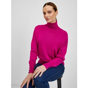 Dark pink women's sweater ORSAY - Women