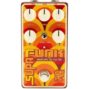 SolidGoldFX Supa Funk Pedală Wah-Wah