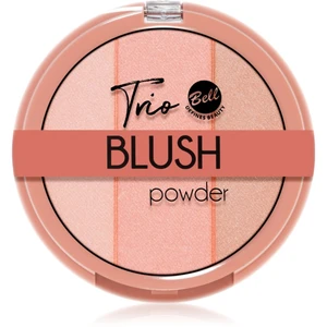 Bell Trio Blush rozjasňující tvářenka 9 g