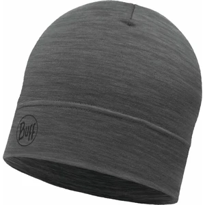 Buff Merino Lightweight Beanie Solid Grey UNI