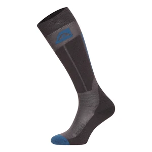 Merino wool socks ALPINE PRO RODE smoked pearl