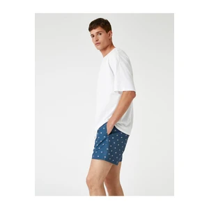 Koton Patterned Swimwear Swimming Shorts