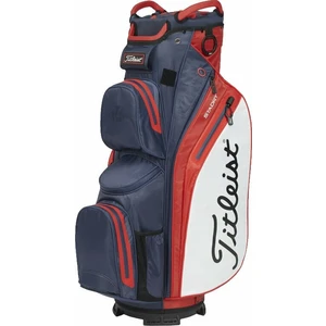 Titleist Cart 14 StaDry Navy/Red/White Golfbag