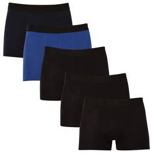 5PACK men's boxers Nedeto multicolor