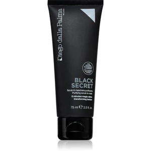 Diego dalla Palma Black Secret Purifying Scrub To Mask detoxikačná a čistiaca maska 75 ml