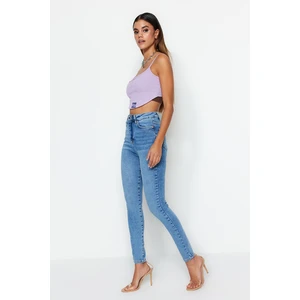 Trendyol Jeans - Blue - Skinny