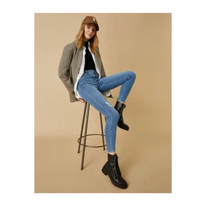 Koton High Waisted Skinny Jeans - Carmen Jean