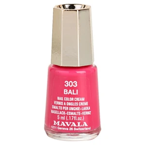 Mavala Nail Color Cream lak na nehty odstín 303 Bali 5 ml