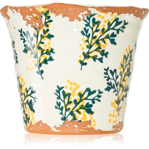 Wax Design Garden Yellow Citronella vonná sviečka 11x9 cm