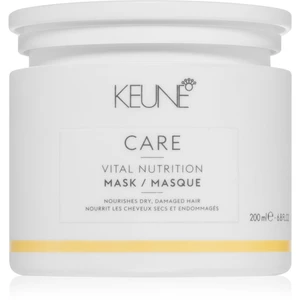 Keune Care Vital Nutrition vyživující a hydratační maska na vlasy s regeneračním účinkem 200 ml