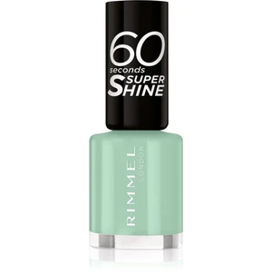 Rimmel 60 Seconds Super Shine lak na nehty odstín 154 Shell Yeah 8 ml