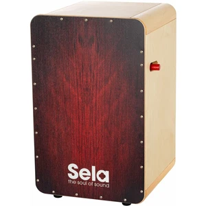 Sela SE 043 CaSela Dřevěný cajon Red Dragon