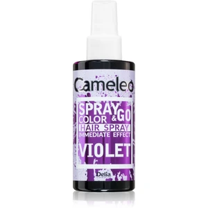 Delia Cosmetics Cameleo Spray & Go tonujúci krém na vlasy odtieň Violet 150 ml