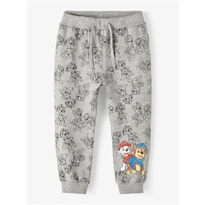 Grey Boys Patterned Sweatpants name it Javan - Boys