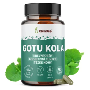 BLENDEA Gotu kola 90 kapslí