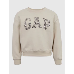 GAP Dětská mikina s logem - Holky