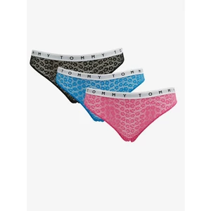 Tommy Hilfiger 3 PACK - dámské kalhotky Bikini UW0UW02522-0VH L