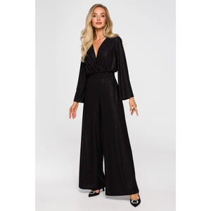 Női overál Made Of Emotion Made_Of_Emotion_Jumpsuit_M720_Black