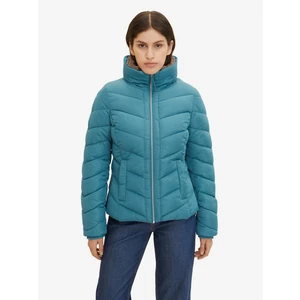 Blue Ladies Quilted Winter Jacket Tom Tailor - Women