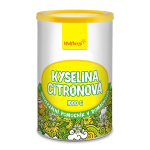 Wolfberry Kyselina citronová 1000 g