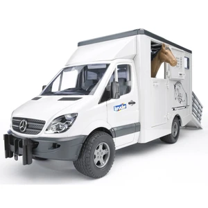 Bruder 2533 mercedes benz sprinter - přepravník s koněm