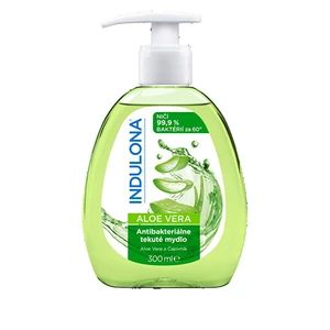 Indulona Antibakteriálne tekuté mydlo Aloe Vera 300 ml