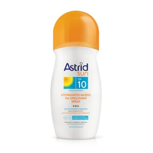 ASTRID Sun Hydratační mléko na opalování Sprej OF 10 200 ml