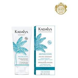 Kadalys Exfoliační peelingová maska 3v1 BIO Musaclean (Exfoliating Peel 3in1 Glow Mask) 50 ml