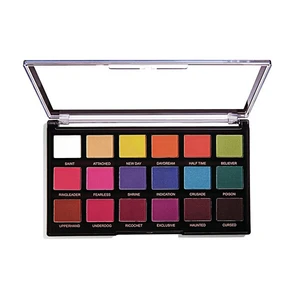 Revolution PRO Paletka 18 očných tieňov Regeneration Trends Mischief Mattes (Eyeshadows) 14,4 g